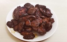 烧烤口感的家常鸡肝