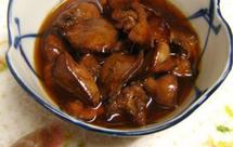 蜜姜鸡肝