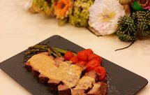 法国美食之七十一法式牛排胡椒汁