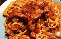 黑胡椒牛排意面