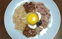 05自制生骨肉「鸡胸肉+鸭胸肉+秋刀鱼+鸭肝+鸡心」