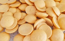 牙齿训练（四）南瓜山药鸡蛋小饼干（玉米粉版，烘干机）