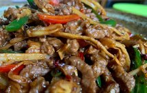 仔姜小米椒牛肉丝