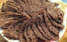 和啤酒最搭的下酒菜--糟卤牛腱子