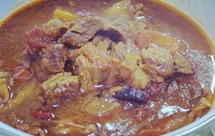 牛腩柿子煲