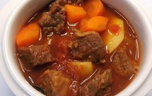 西红柿炖牛腩（牛肉）