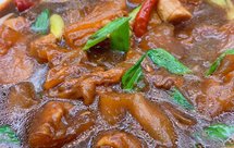 味道赛过参的黄焖牛筋-小美版