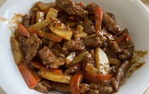 极简版黑椒牛柳/牛仔骨/牛肉粒（搭配拌面、炒面、盖浇饭、意面等等都方便）——中式一日三餐（七十五）