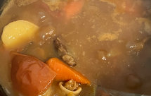 土豆西红柿牛腩 盖浇饭版（电压锅高压锅版）