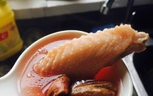 红菇人参老母鸡汤