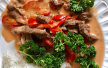 俄罗斯酸奶油牛柳饭