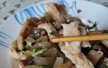 夏日牛筋凉皮面