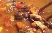 舔汤汁的番茄炖牛腩