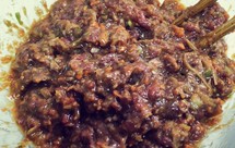 超级无敌好吃滴☞牛肉馅（白搭馅、个人觉得做成酥皮月饼馅真的顶呱呱）