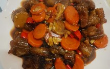 天知道有多好吃的红烧牛蹄筋！