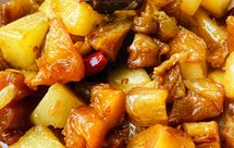 宴客必备菜之【牛蹄筋炖萝卜】