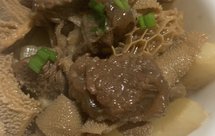 牛辗牛肚牛百叶萝卜杂煲