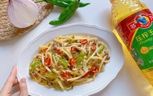 泡菜酸芒牛肉末｜酸爽开胃快手菜