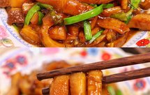 不膻不腻，巨下饭的黄焖牛肚