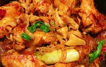 鸡翅毛肚多多麻辣香锅