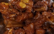 酱烧牛蹄筋