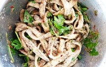 凉拌牛筋面/凉皮