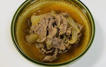 日式煮牛筋/牛腱