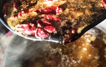 熊熊白白-感恩节川味红油牛骨火锅+蒜蓉香油底