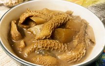 广式萝卜烧牛肚（戒辣时期好朋友）
