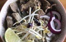 超好吃的越南牛肉米粉Pho