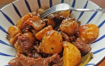 胡椒嫩炒牛肉/牛腱子（可加土豆）