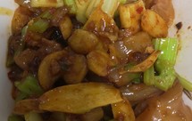 美容下酒菜—芹菜牛蹄筋