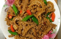 超级简单又Q弹的【爆炒牛肚】