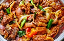 黄焖羊肉（配料简单零基础）