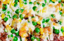 9寸黑胡椒牛柳土豆披萨