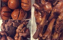 卤鸡翅鸡胗鸡心鸡肝