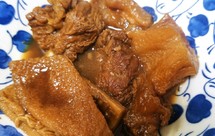 红烧酱烧牛肉牛筋牛肚