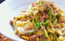 微波炉菜 香味牛肉末甘蓝菜