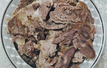 酱卤牛筋和牛腱