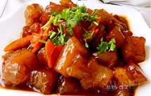 红烧牛蹄筋（家常版）