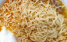 懒人豪华方便面（微波炉版）