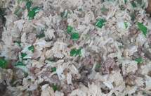 一羊腿两吃羊松煲仔饭和羊汤-狗哥版