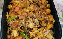 百吃不厌超级美味麻辣香锅