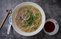 清汤牛肉越南米粉Pho