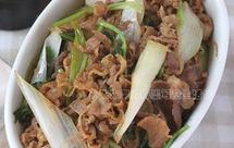 葱爆羊肉片