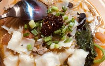 西北正宗羊肉面片