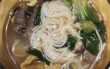 羊肉片米粉汤 鲜香无比 营养丰富 非常容易做