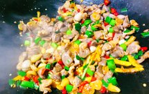 下酒菜——炒鸡胗