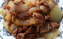 洋葱孜然羊肉片