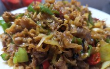 超级下饭的葱爆肥羊卷